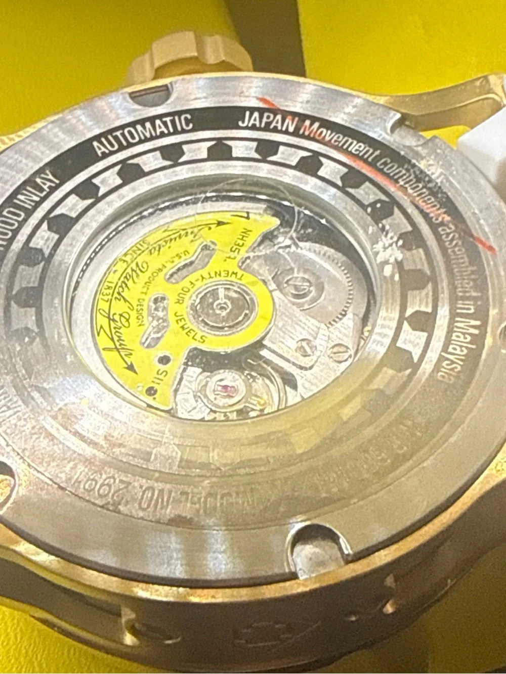 Invicta Subaqua Aztec Men Model 29916 - Men's Watch Automatic